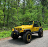 Crawltek Revolution CWLTJ10131 Pyro Stubby Front Bumper - with Stinger for 76-06 Jeep CJ, YJ, TJ & Unlimited