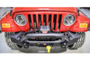 Crawltek Revolution CWLTJ10231 Pyro Mid-Width Front Bumper - with Stinger for 76-06 Jeep CJ, YJ, TJ & Unlimited