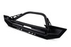 Crawltek Revolution CWLTJ10231 Pyro Mid-Width Front Bumper - with Stinger for 76-06 Jeep CJ, YJ, TJ & Unlimited