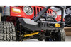 Crawltek Revolution CWLTJ10231 Pyro Mid-Width Front Bumper - with Stinger for 76-06 Jeep CJ, YJ, TJ & Unlimited