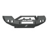 Road Armor 5184F3B Stealth Full Width Front Winch Bumper Without Guard for 18-25 Jeep Wrangler JL & Gladiator JT - Sport/Sahara