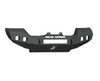 Road Armor 5184F3B Stealth Full Width Front Winch Bumper Without Guard for 18-25 Jeep Wrangler JL & Gladiator JT - Sport/Sahara