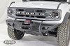 LoD Offroad Full Width Winch Front Bumper for 21-25 Ford Bronco