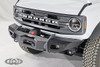 LoD Offroad Full Width Winch Front Bumper for 21-25 Ford Bronco
