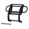 Aries 2170032 Pro Series Black Steel Grille Guard with Light Bar for 18-25 Jeep Wrangler JL and 20-25 Jeep Gladiator JT