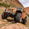 Aries 2081100 TrailChaser Front Bumper Brush Guard Angular in Steel for 07-25 Jeep Wrangler JK & JL and Gladiator JT