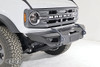 LoD Offroad BFB2103 Full Width Winch Front Bumper in Black Texture for 21-25 Ford Bronco