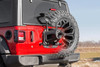 Rough Country Spare Tire Relocation Bracket for 18-25 Jeep Wrangler JL