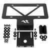 Rugged Ridge 11585.25 License Plate Relocation Bracket for 18-25 Jeep Wrangler JL