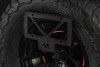Rugged Ridge 11585.25 License Plate Relocation Bracket for 18-25 Jeep Wrangler JL