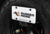Rugged Ridge 11585.25 License Plate Relocation Bracket for 18-25 Jeep Wrangler JL