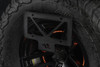 Rugged Ridge 11585.25 License Plate Relocation Bracket for 18-25 Jeep Wrangler JL