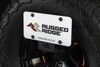 Rugged Ridge 11585.25 License Plate Relocation Bracket for 18-25 Jeep Wrangler JL