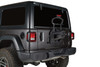 Rugged Ridge 11585.26 Spare Tire Relocation Bracket for 18-25 Jeep Wrangler JL