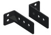 LoD Offroad JFT9603 Frame Tie-in Brackets for 76-86 Jeep CJ5 & CJ7