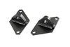 LoD Offroad JDR2061 Destroyer Rear Bumper D-Ring Mount Pair in Black for 2020-2025 Jeep Gladiator JT