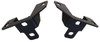 LoD Offroad JFT2001 Rear Bumper Frame Tie-in Pair for 2020-2025 Jeep Gladiator JT