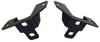 LoD Offroad JFT2001 Rear Bumper Frame Tie-in Pair for 2020-2025 Jeep Gladiator JT