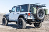 LoD Offroad Destroyer Rear Shorty Bumper with Tire Carrier for 18-25 Jeep Wrangler JL