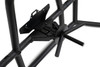 DV8 Offroad TCJK-14 Body Mounted Tire Carrier for 07-18 Jeep Wrangler JK