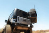 DV8 Offroad TCJK-14 Body Mounted Tire Carrier for 07-18 Jeep Wrangler JK
