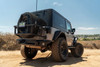 DV8 Offroad TCJK-14 Body Mounted Tire Carrier for 07-18 Jeep Wrangler JK