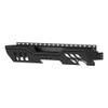 Aries TrailChaser Rear Bumper Center Section for 07-25 Jeep Wrangler Jk, JL and Gladiator JT