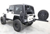LoD Offroad Destroyer Expedition Series Rear Bumper w/ Tire Carrier for 87-06 Jeep Wrangler YJ, TJ, & Unlimited