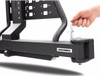 RealTruck Go Rhino HC200T Swing-A-Way 2" Hitch Mounted Tire Carrier