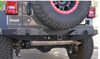 Rock Slide Engineering RB-F-101-JL Rigid Series Full Rear Bumper for 18-25 Jeep Wrangler JL