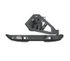 Road Armor Stealth Mid Width Rear Bumper for 18-25 Jeep Wrangler JL