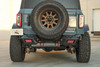 Attica 4x4 ATTFB01B102-BX Terra Series Rear Bumper - without Wings for 21-25 Ford Bronco