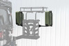 LoD Offroad JJC0710 Destroyer Jerry Can Mount in Bare Driver Side for 07-25 Jeep Wrangler JK & JL