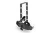 LoD Offroad JJC0710 Destroyer Jerry Can Mount in Bare Driver Side for 07-25 Jeep Wrangler JK & JL