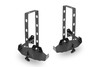LoD Offroad JJC0710 Destroyer Jerry Can Mount in Bare Driver Side for 07-25 Jeep Wrangler JK & JL