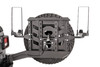 LoD Offroad JJC0710 Destroyer Jerry Can Mount in Bare Driver Side for 07-25 Jeep Wrangler JK & JL