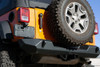 Crawltek Revolution CWLJK20301 Pyro Rear Bumper Full-Width for 07-18 Jeep Wrangler JK