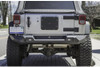 Crawltek Revolution CWLJK20301 Pyro Rear Bumper Full-Width for 07-18 Jeep Wrangler JK
