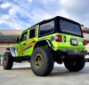Crawltek Revolution CWLJL22101 Blaze Rear Bumper with Lightbar Cutout for 18-25 Jeep Wrangler JL