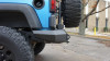 Road Armor 508R0B Stealth Full Width Rear Bumper Only for 07-18 Jeep Wrangler JK