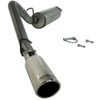 MBRP S5500AL Installer Series Cat Back Exhaust System in Aluminized Steel for 00-06 Jeep Wrangler TJ with 2.5L I-4 & 4.0L I-6 Engines