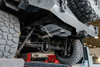 Corsa Performance 21121 Cat-Back System with Turned Down Tip for 07-18 Jeep Wrangler JK Unlimited 4-Door