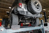 Corsa Performance 21121 Cat-Back System with Turned Down Tip for 07-18 Jeep Wrangler JK Unlimited 4-Door