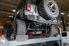 Corsa Performance 21121 Cat-Back System with Turned Down Tip for 07-18 Jeep Wrangler JK Unlimited 4-Door