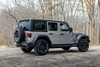 Corsa Performance Dual Rear Cat-Back System for 18-25 Jeep Wrangler JL Unlimited 4-Door with 3.6L