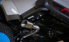 Pypes Performance Exhaust 2.5" Cat Back Exhaust with Street Pro Muffler for Jeep Gladiator JT with 3.6L Engine
