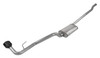 Pypes Performance Exhaust 2.5" Cat Back Exhaust with Street Pro Muffler for Jeep Gladiator JT with 3.6L Engine