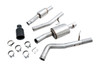 AWE Exhaust 3015-23103 Tread Edition Cat-Back Single Exit Exhaust For 20-25 Jeep Gladiator JT with 3.6L Engine