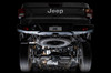 AWE Exhaust 3015-23103 Tread Edition Cat-Back Single Exit Exhaust For 20-25 Jeep Gladiator JT with 3.6L Engine