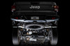 AWE Exhaust 3015-23103 Tread Edition Cat-Back Single Exit Exhaust For 20-25 Jeep Gladiator JT with 3.6L Engine